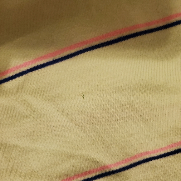 80's Tennis ball Green polo shirt - Picture 4 of 5